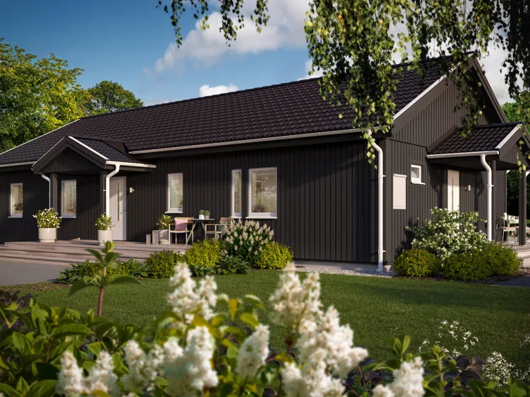 Maja+ med utleiedel fra Älvsbyhus