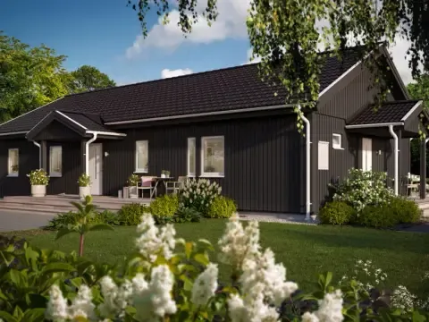 Maja+ med utleiedel fra Älvsbyhus