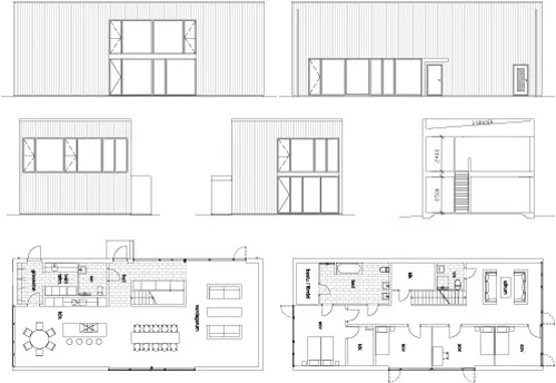 Plantegning 1. ETG — Arkitekthus AH#062 – 246