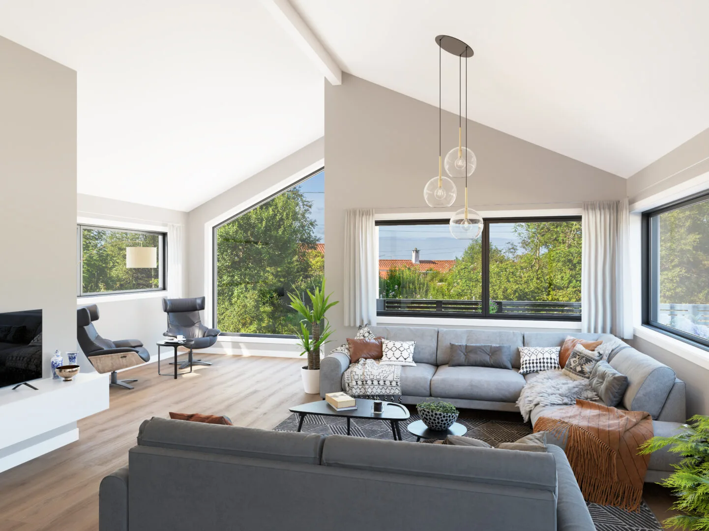 Eide fra Berge Hus — moderne 143 m²