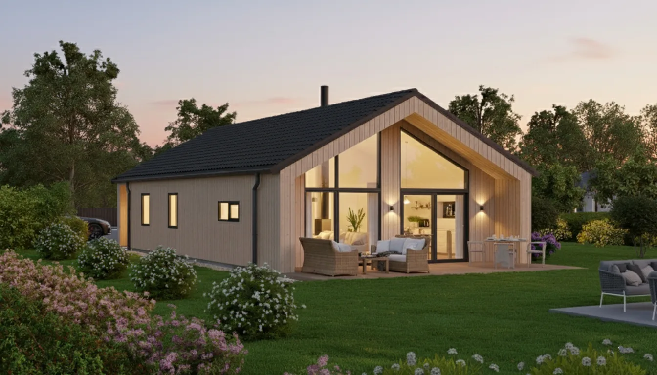 Heim fra Berge Hus