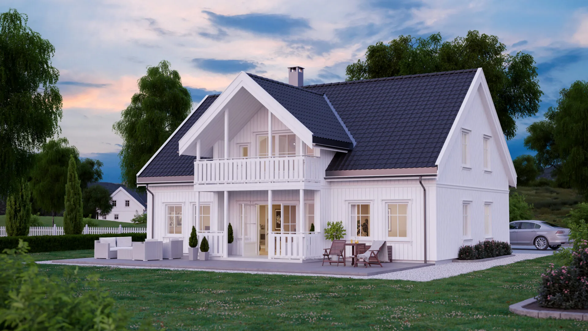 Lauvås fra Berge Hus