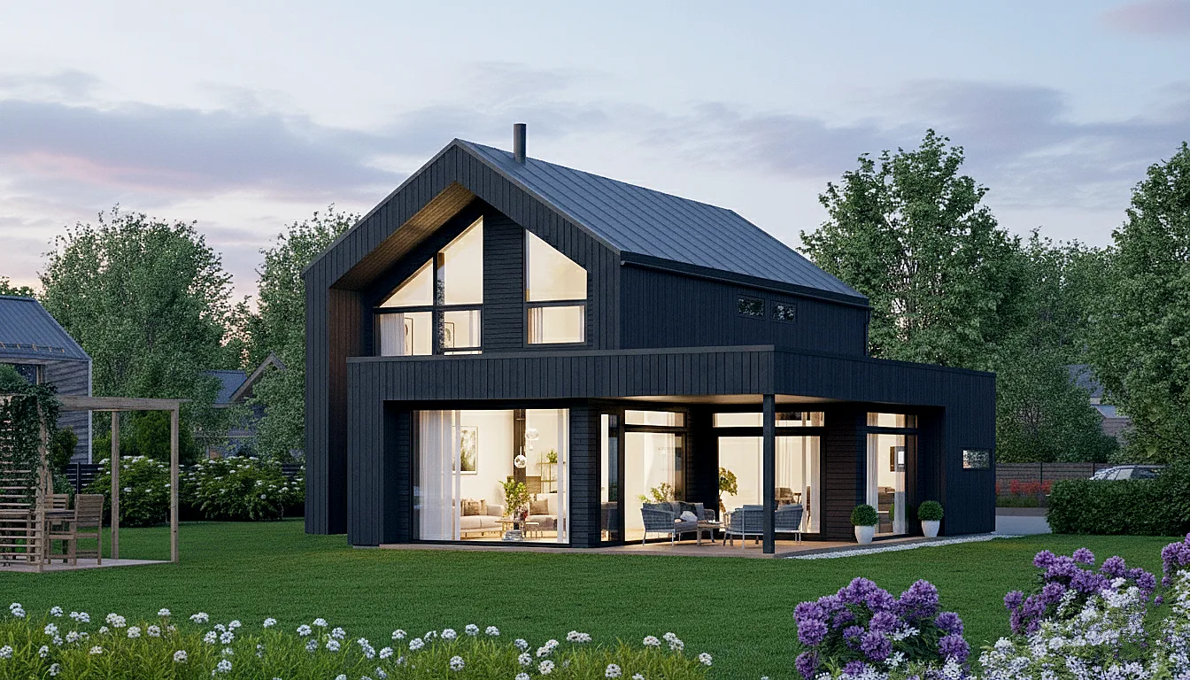 Nerheim fra Berge Hus