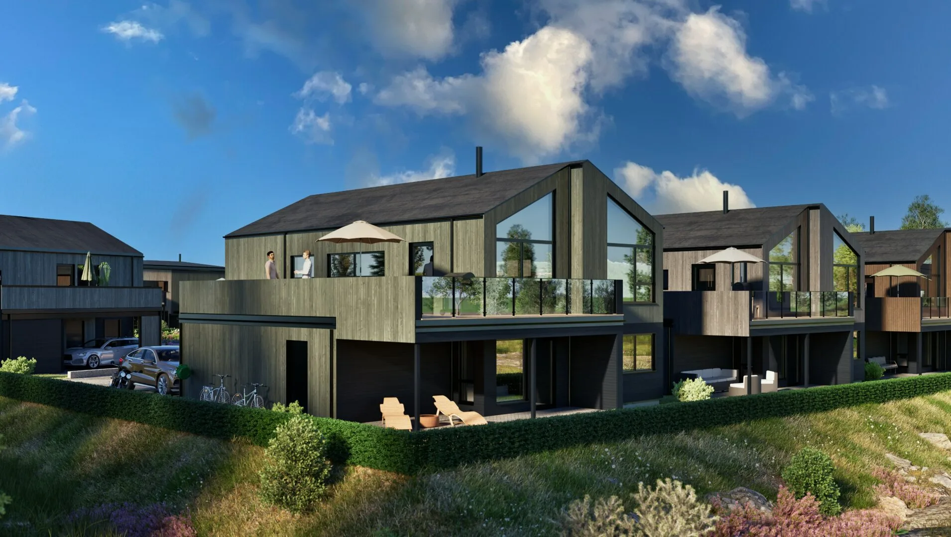 Øygarden fra Berge Hus