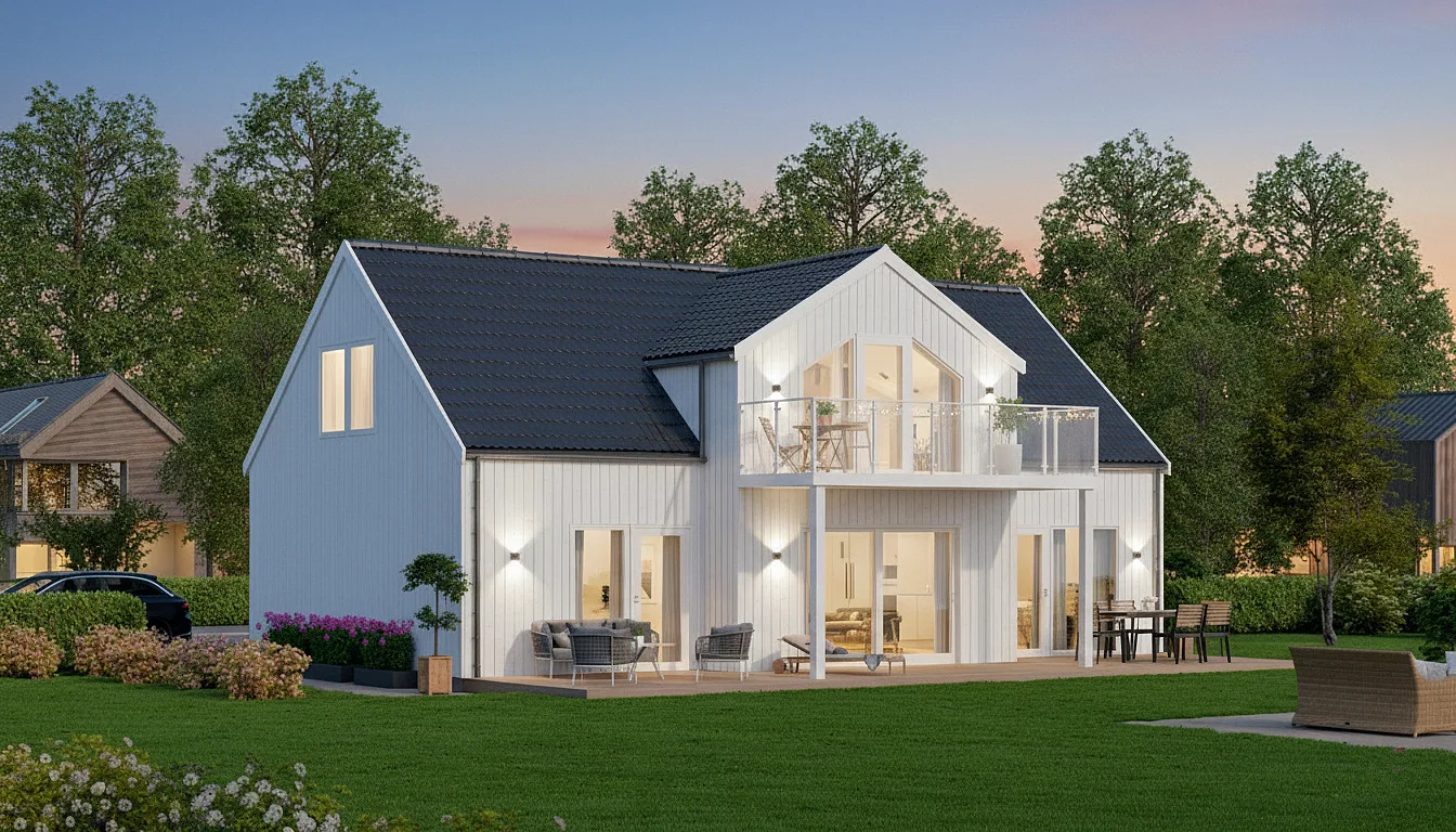Vikedal fra Berge Hus