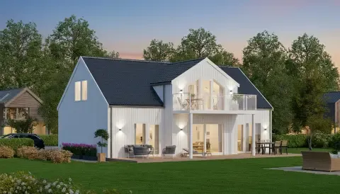 Vikedal fra Berge Hus