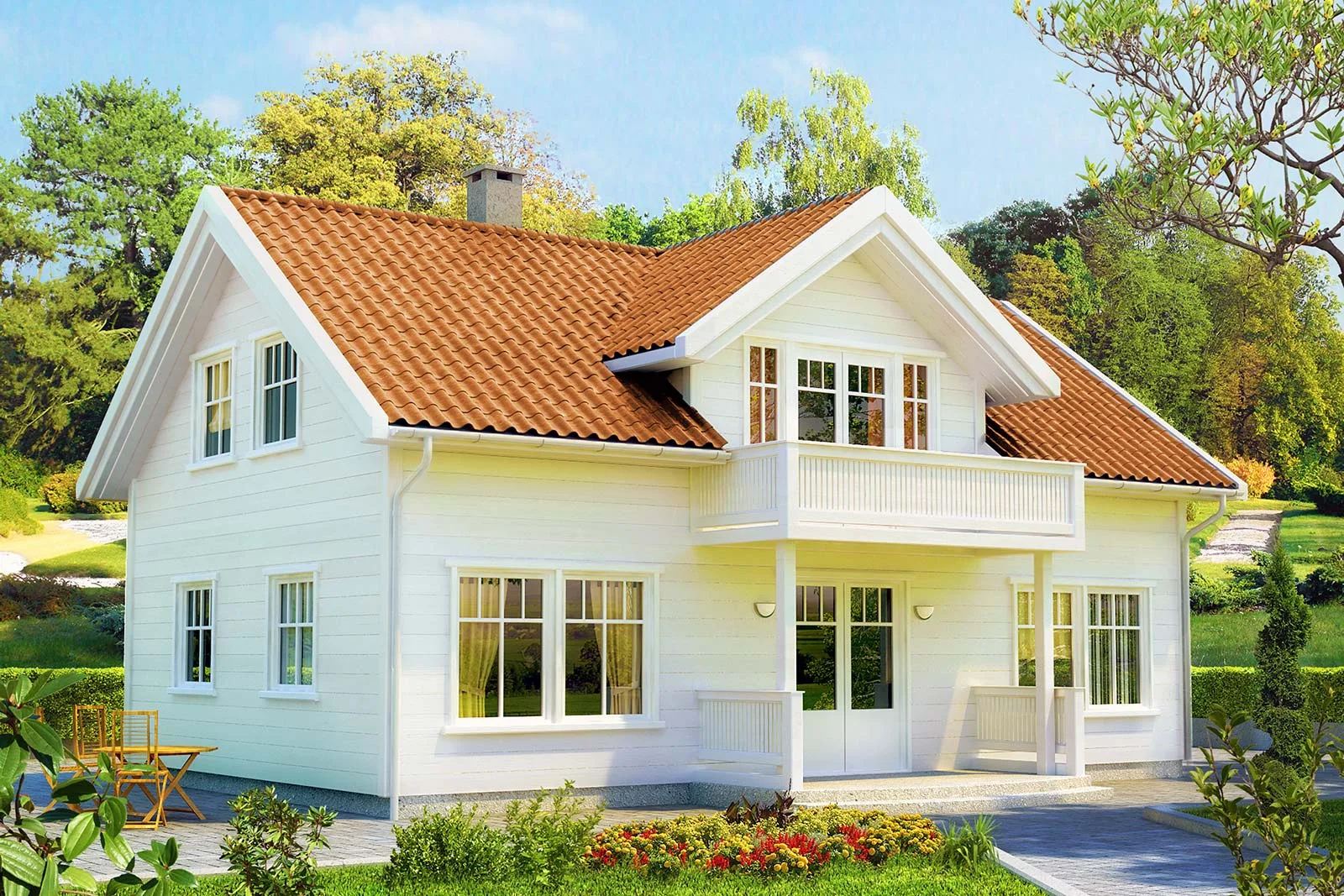 Altea fra Blå Bolig — hovedfasade