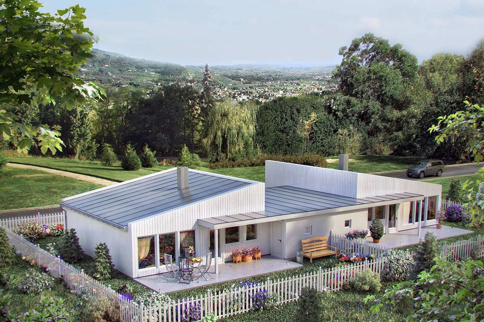 Terni fra Blå Bolig — hovedfasade