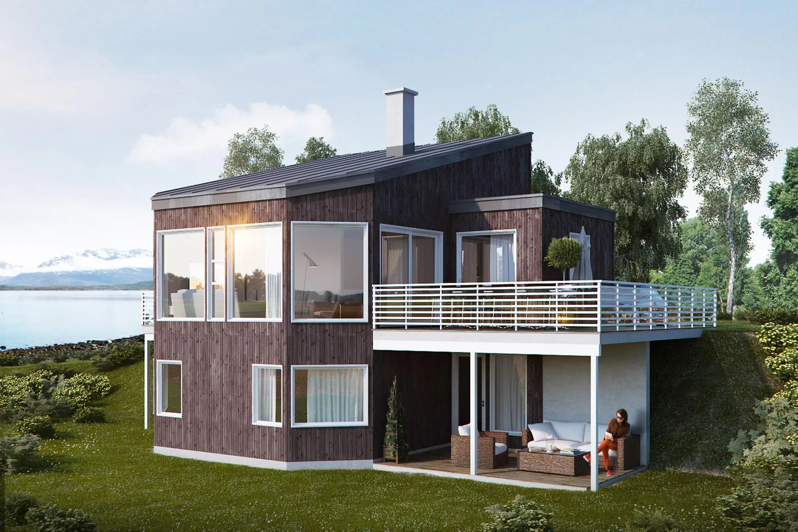 Trapini fra Blå Bolig