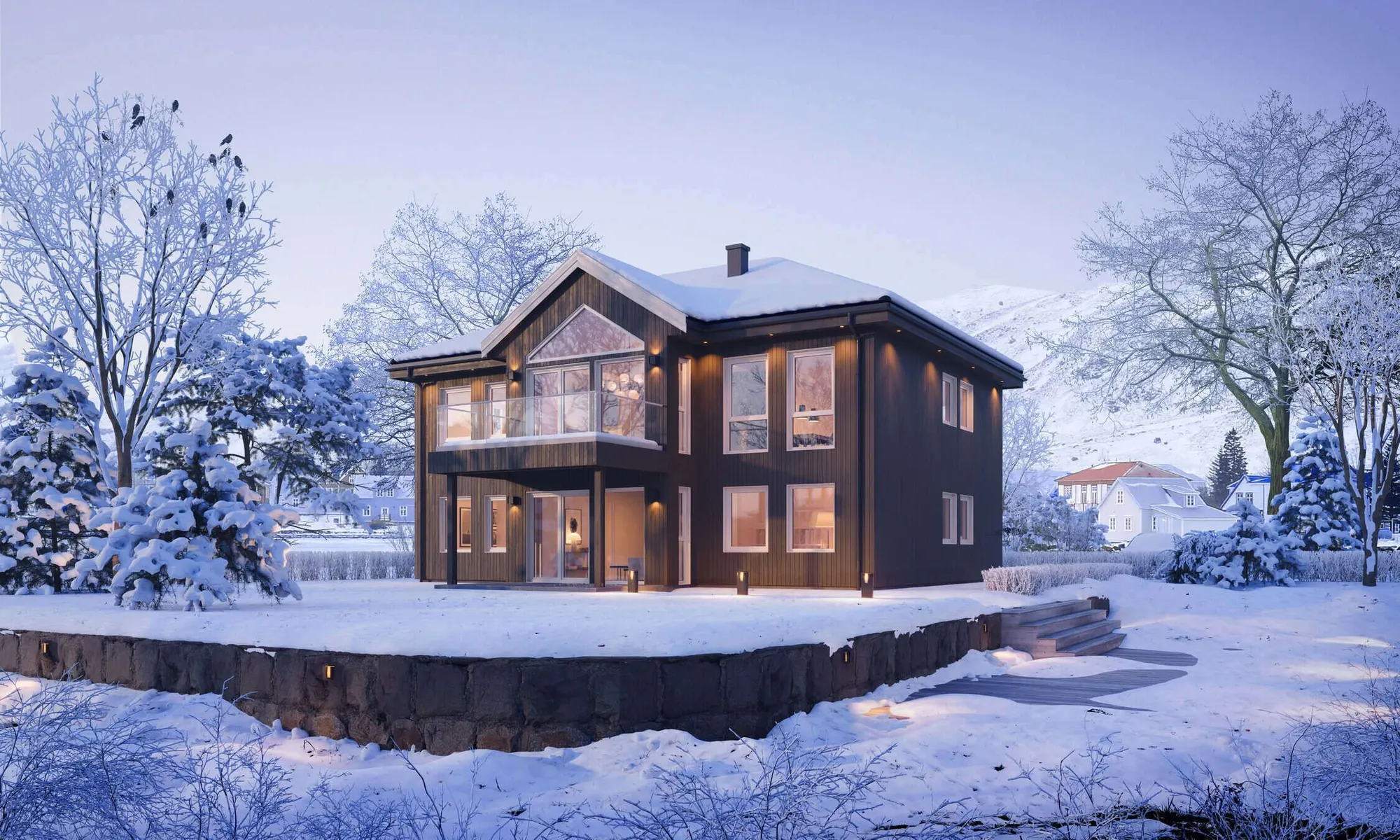 Rosendal fra Blink Hus