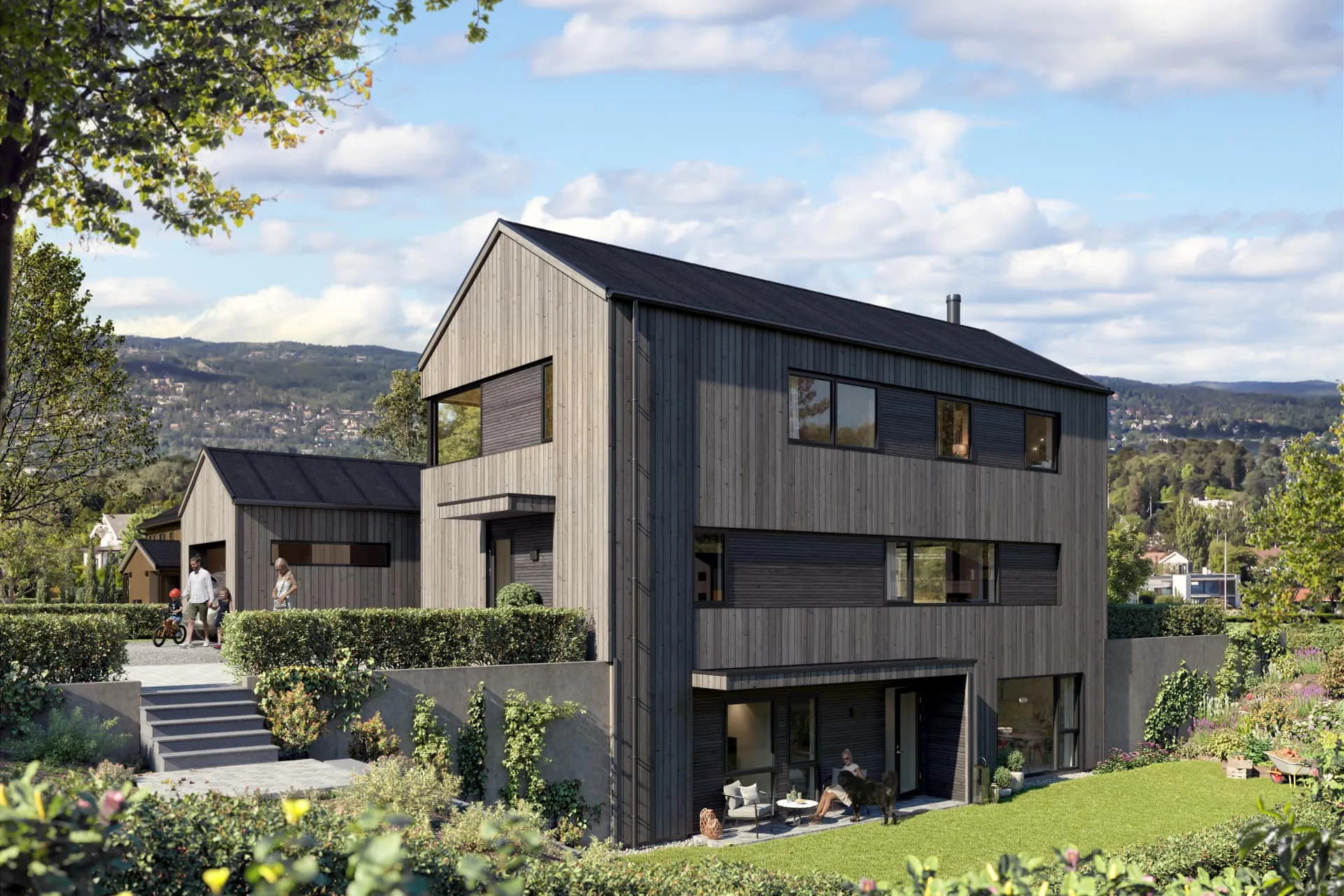 Troia fra BoligPartner — moderne 207 m²