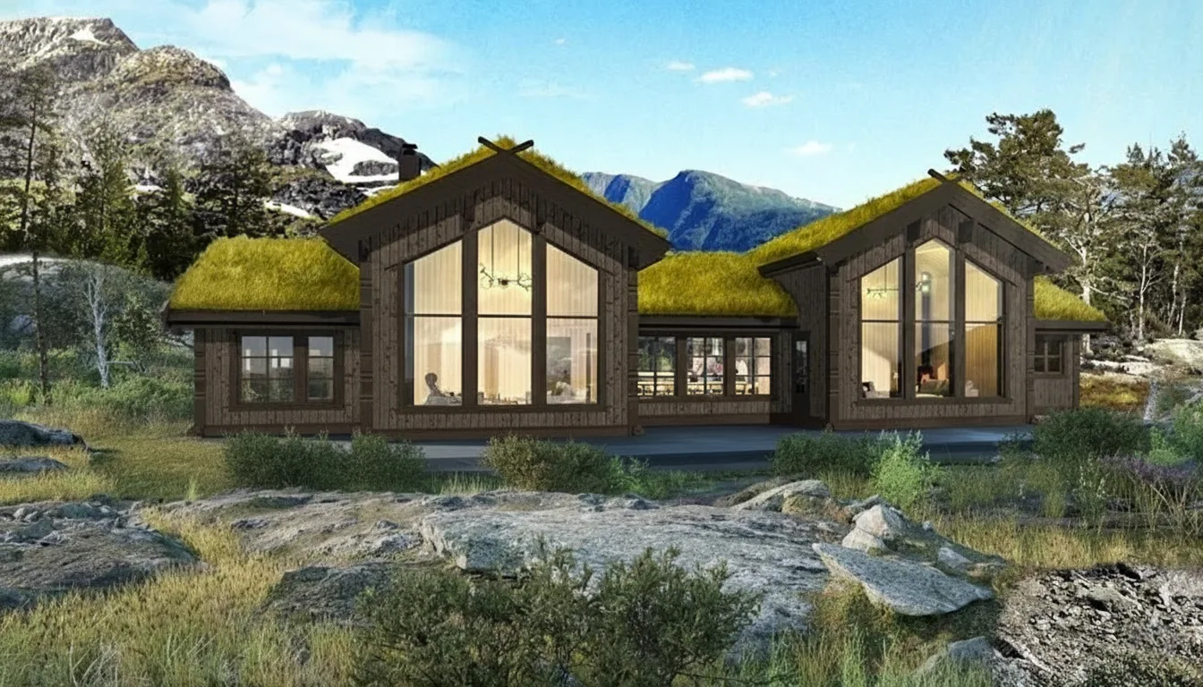 Ålfjell fra Eikås Hytter & Hus