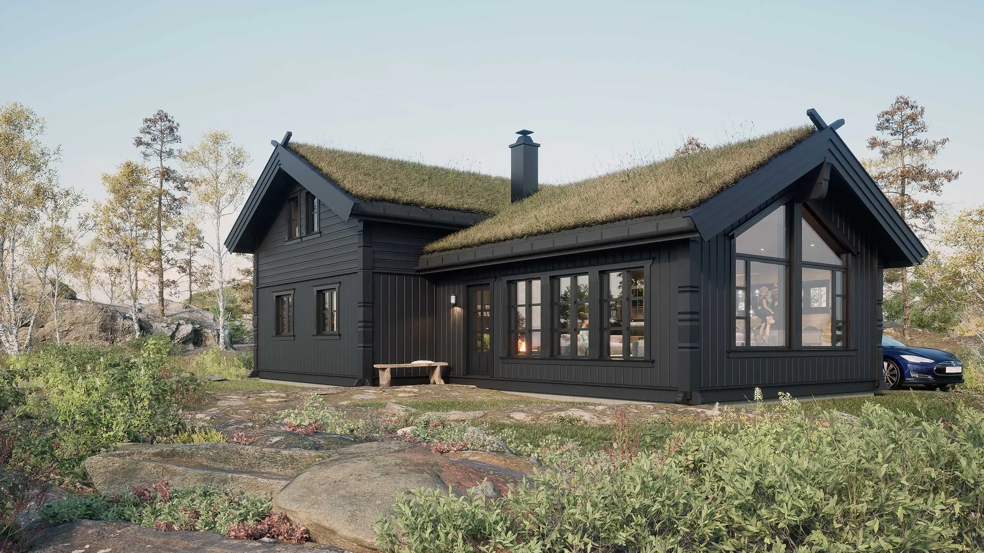 Beitostølen fra Eikås Hytter & Hus — klassisk 118 m²