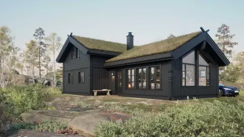 Beitostølen fra Eikås Hytter & Hus