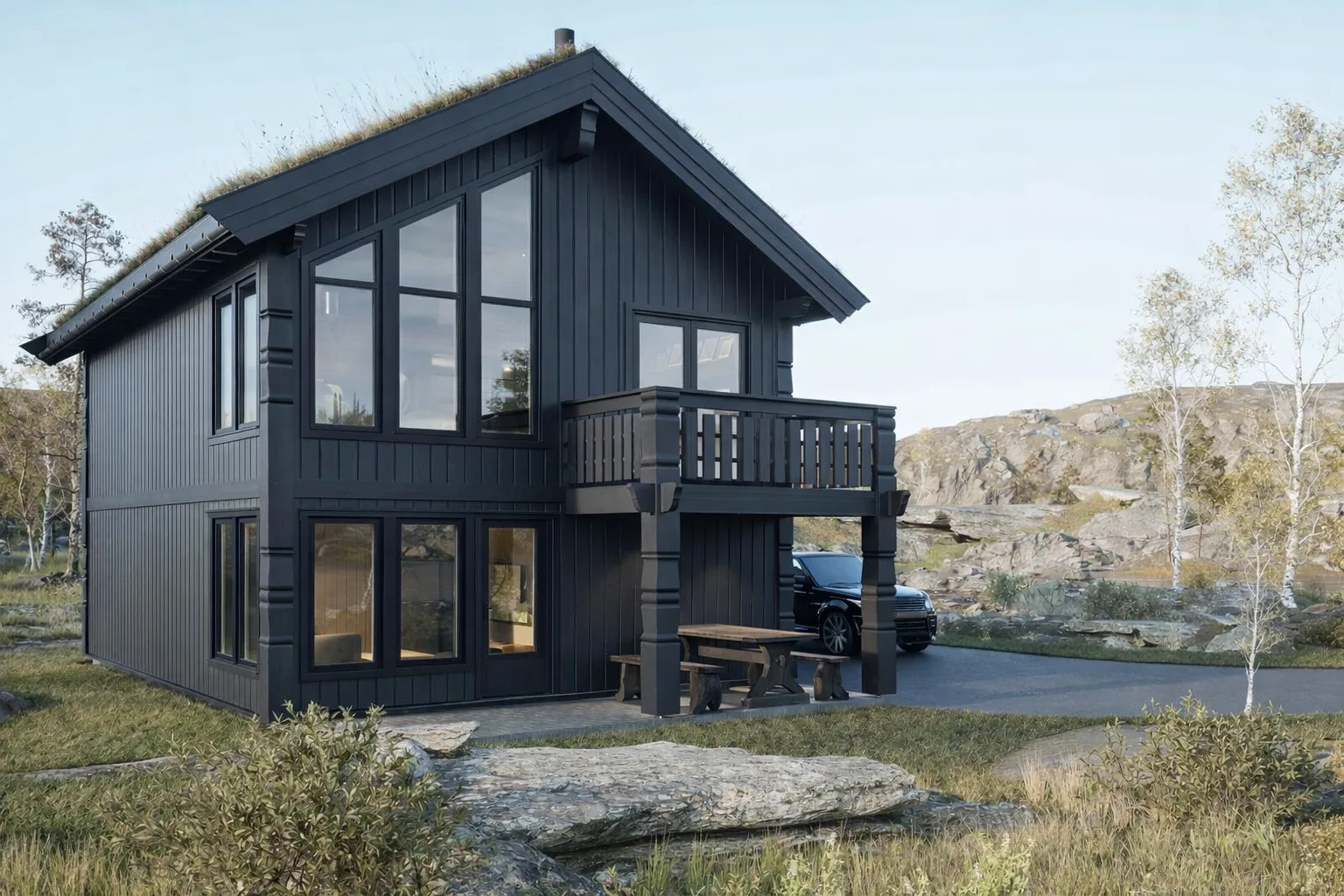 Farevassknuten fra Eikås Hytter & Hus