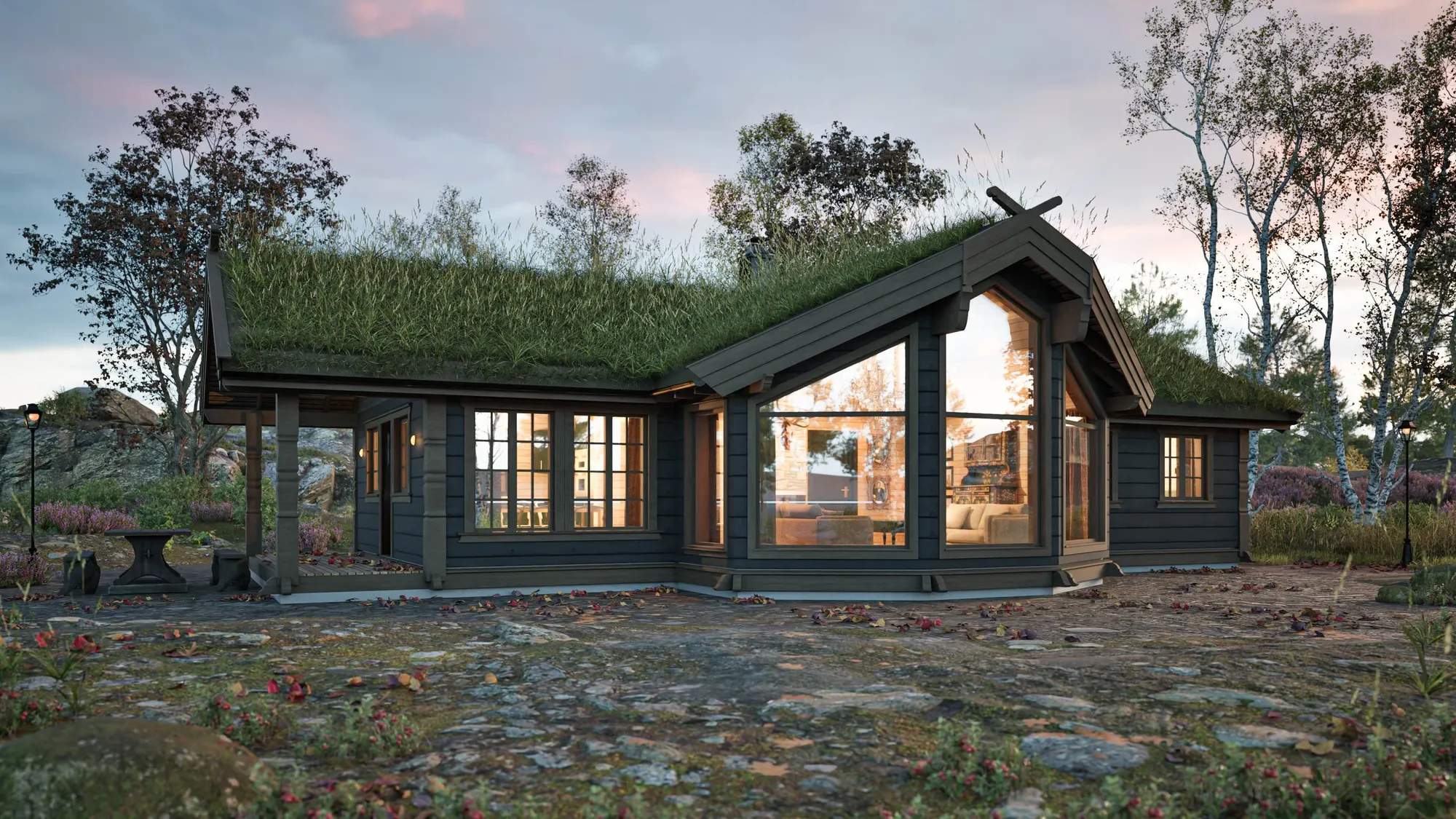 Frafjell fra Eikås Hytter & Hus
