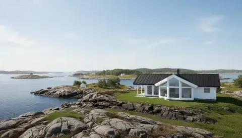 Frafjord fra Eikås Hytter & Hus
