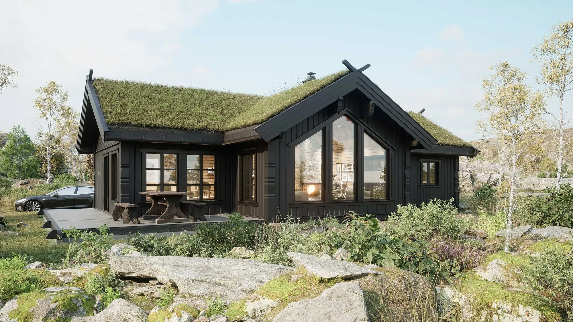 Gålå fra Eikås Hytter & Hus
