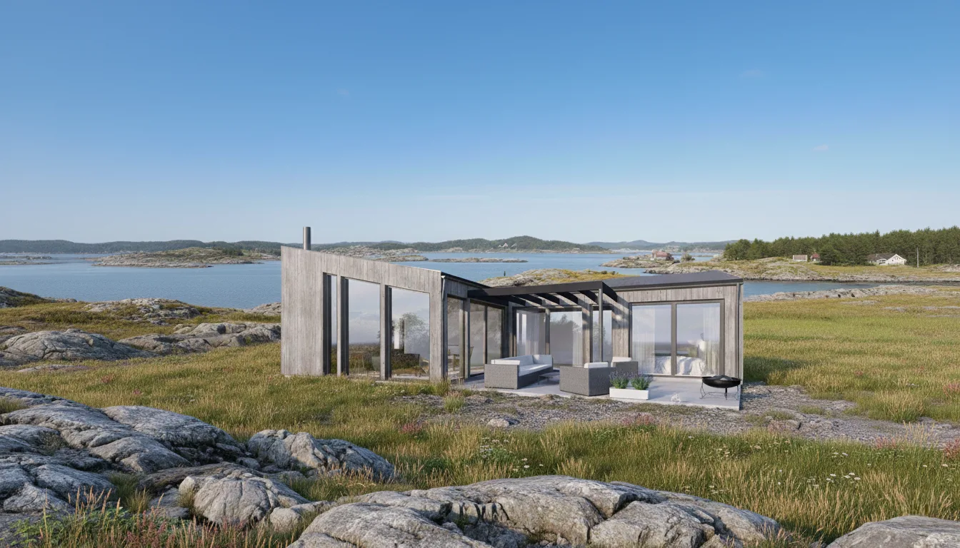 Hille fra Eikås Hytter & Hus