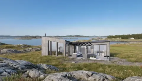 Hille fra Eikås Hytter & Hus