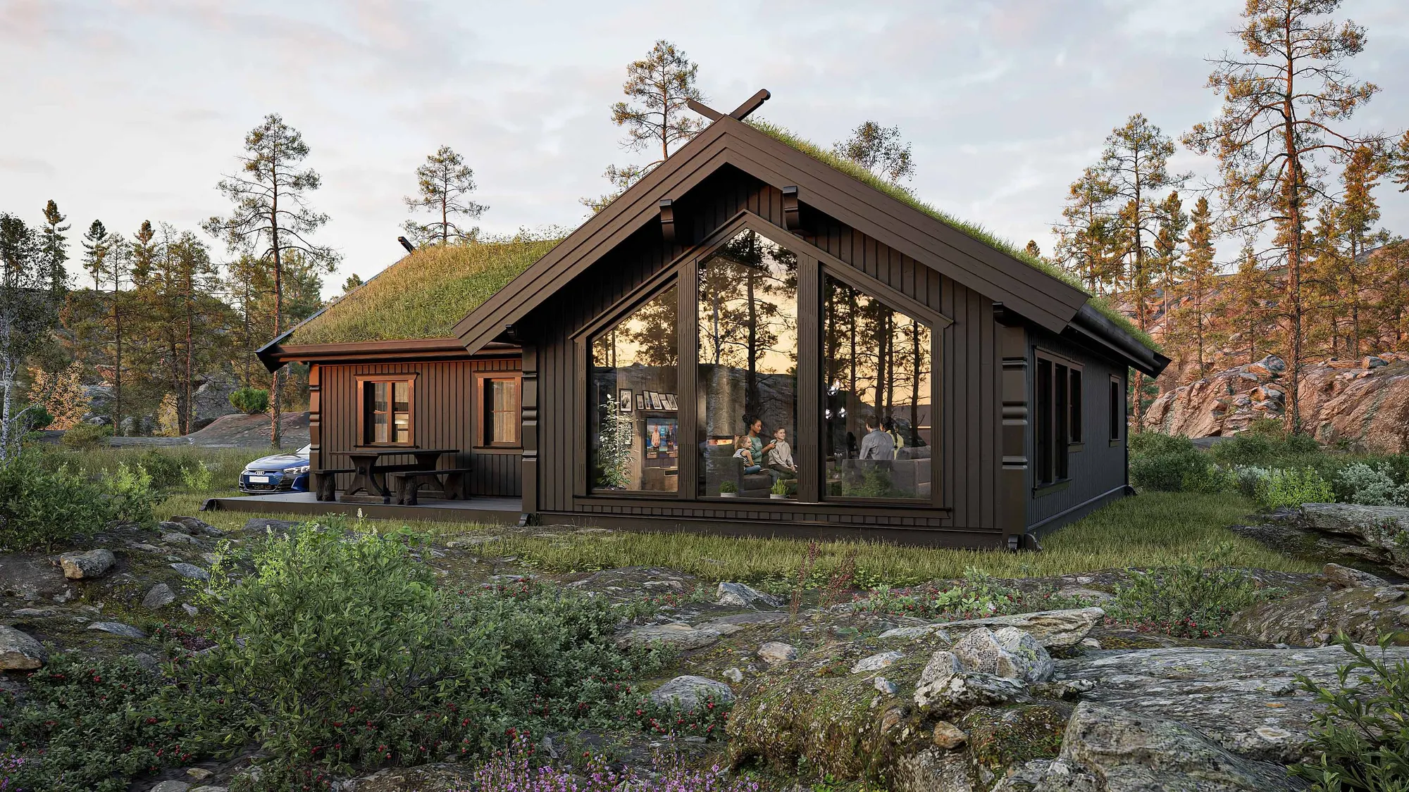 Hovden Junior fra Eikås Hytter & Hus