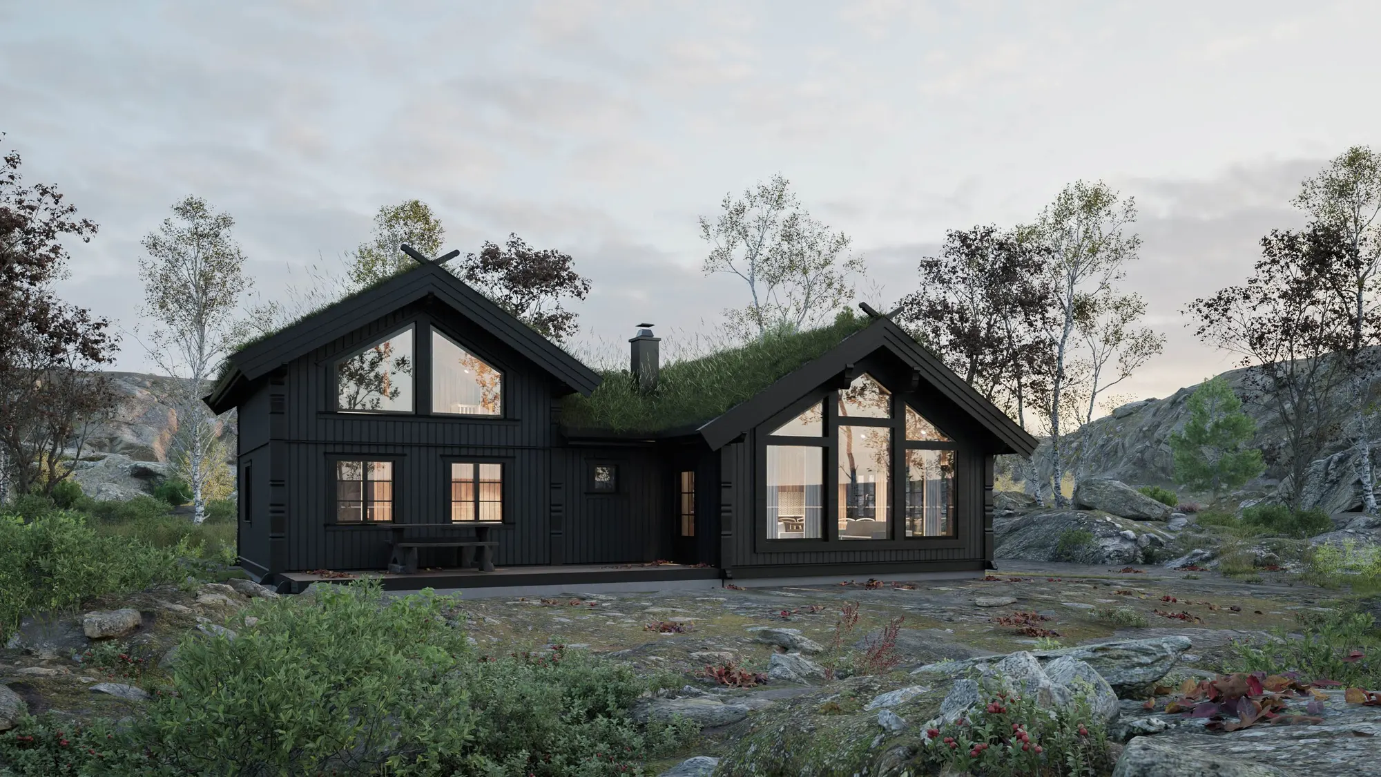 Hovden fra Eikås Hytter & Hus