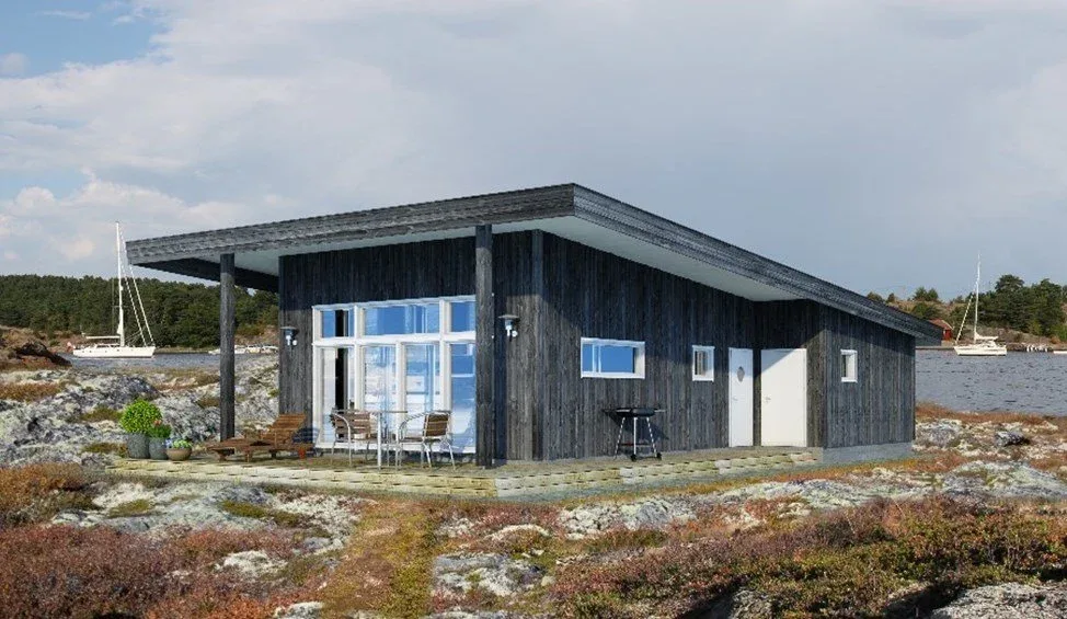 Hvaler fra Eikås Hytter & Hus