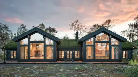 Kongstinden fra Eikås Hytter & Hus