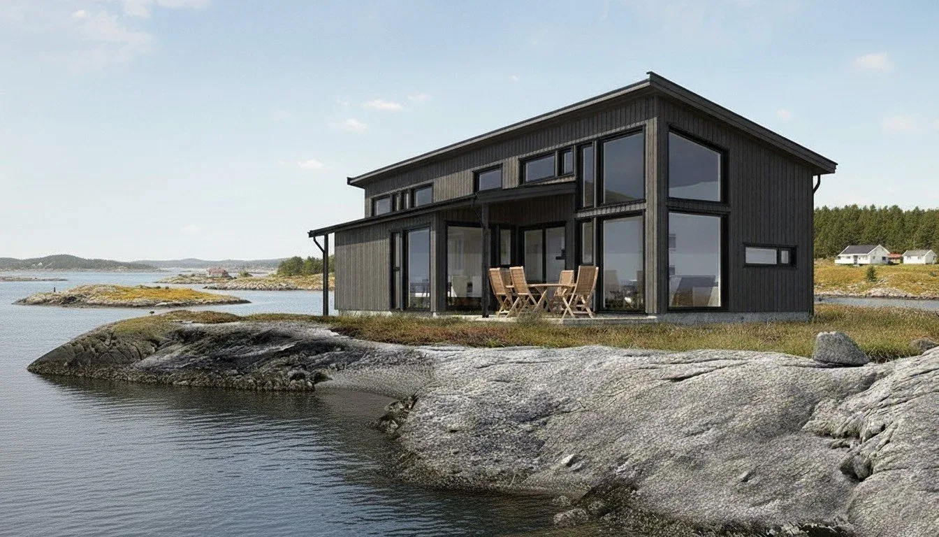 Lindesnes fra Eikås Hytter & Hus