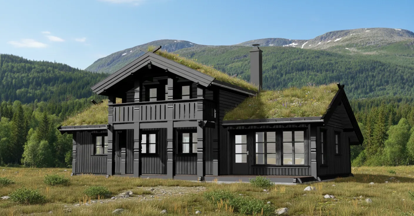 Seljestad fra Eikås Hytter & Hus