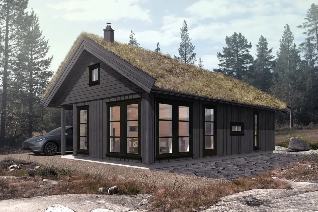 Sigdal fra Eikås Hytter & Hus