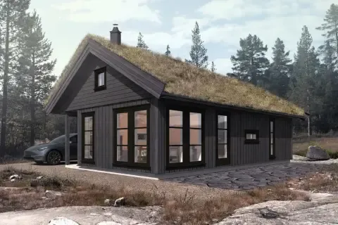 Sigdal fra Eikås Hytter & Hus