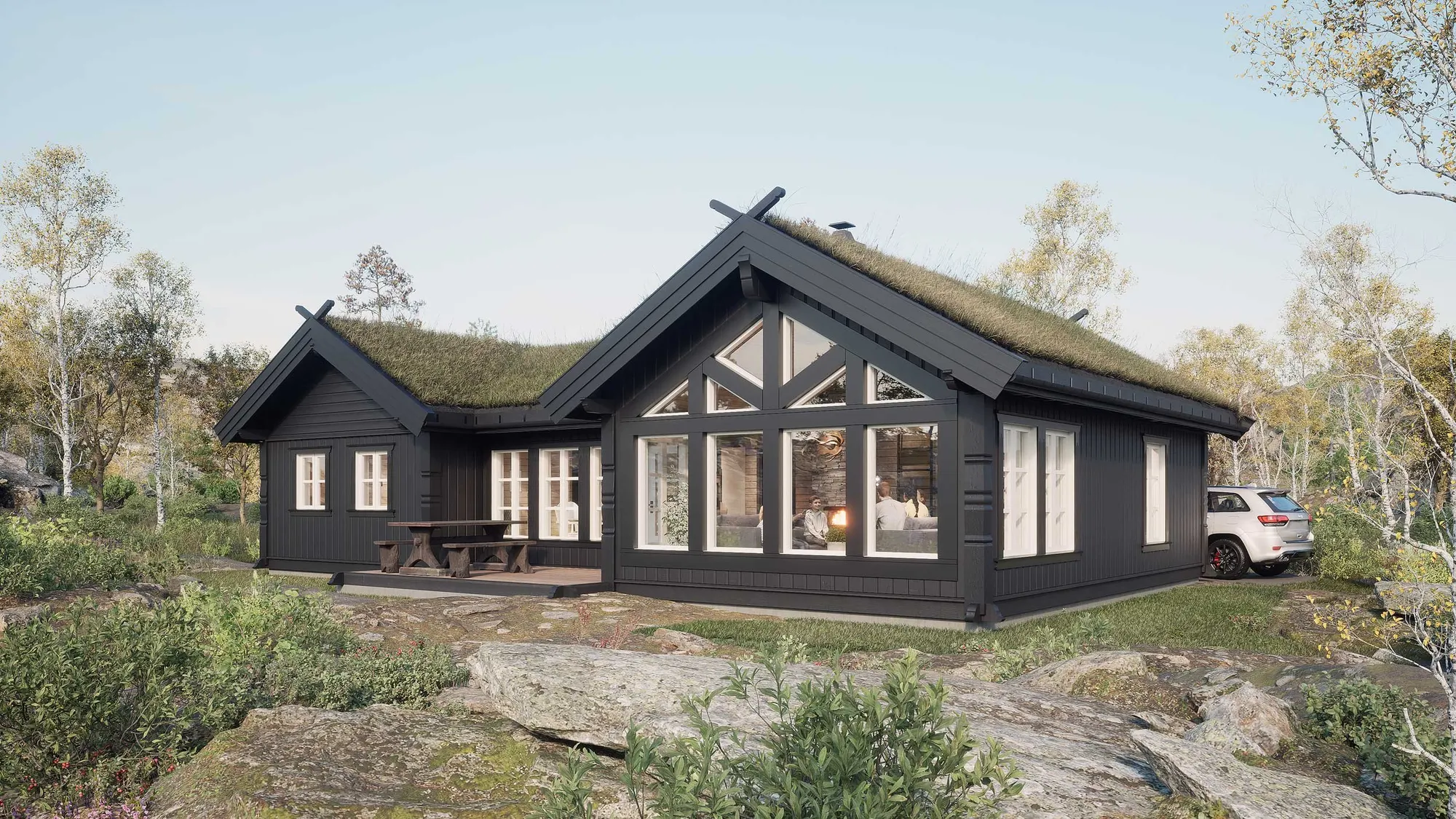 Skeikampen Junior fra Eikås Hytter & Hus