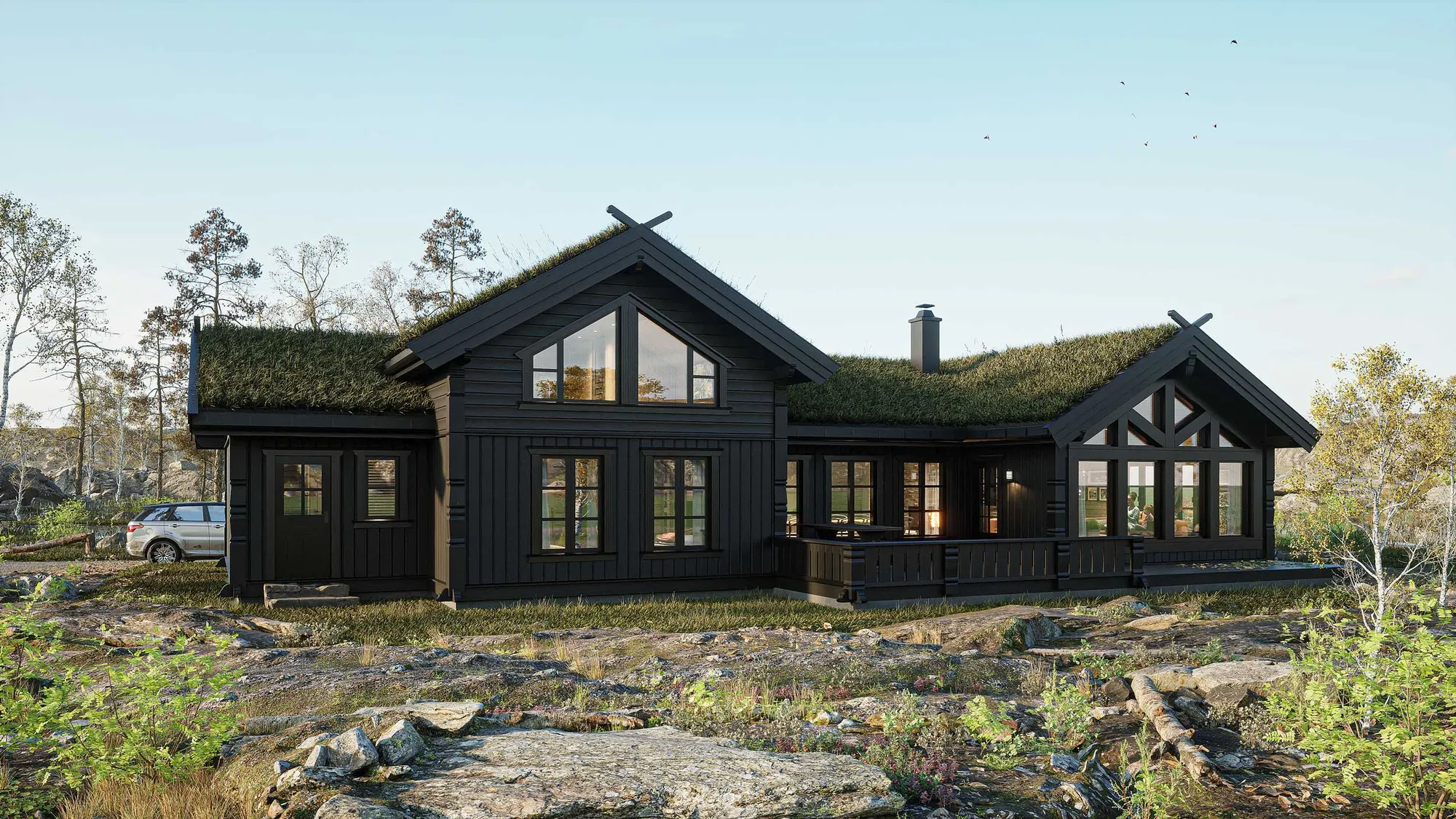 Skeikampen utvidet fra Eikås Hytter & Hus