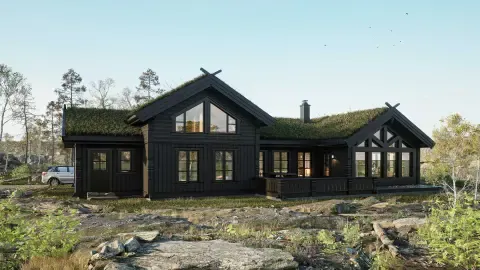 Skeikampen utvidet fra Eikås Hytter & Hus