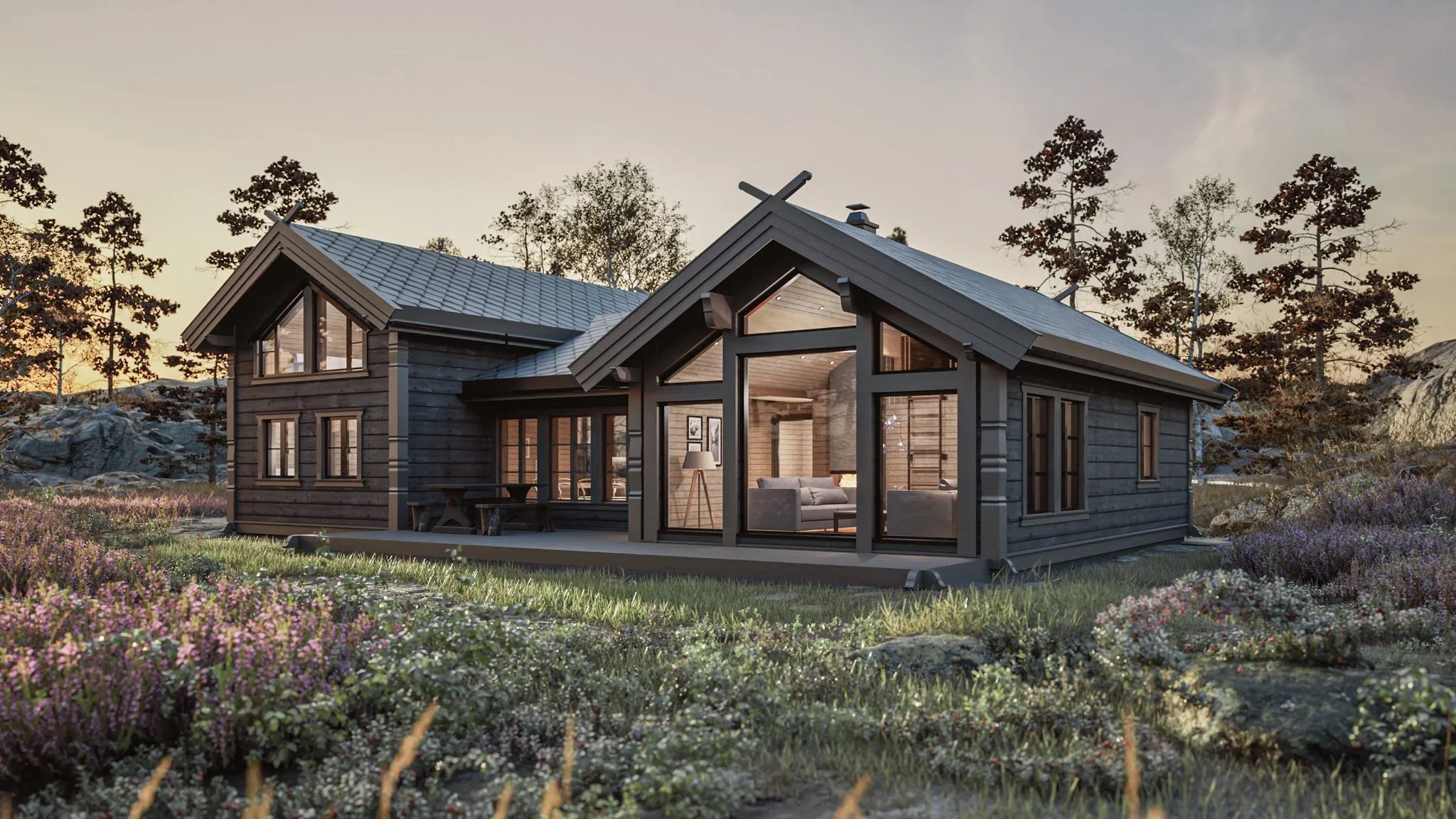 Skeikampen fra Eikås Hytter & Hus