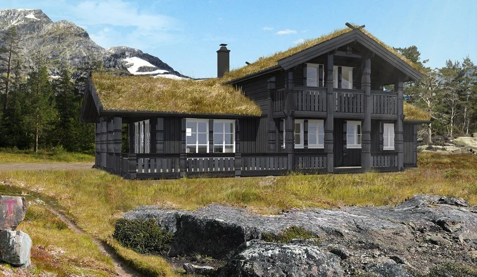 Tverrlia fra Eikås Hytter & Hus