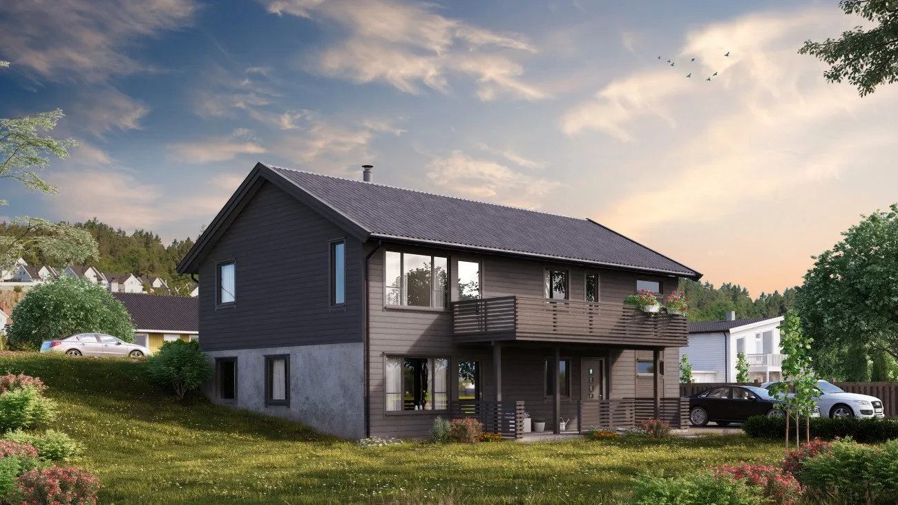 Børingen fra Ferdighus AS