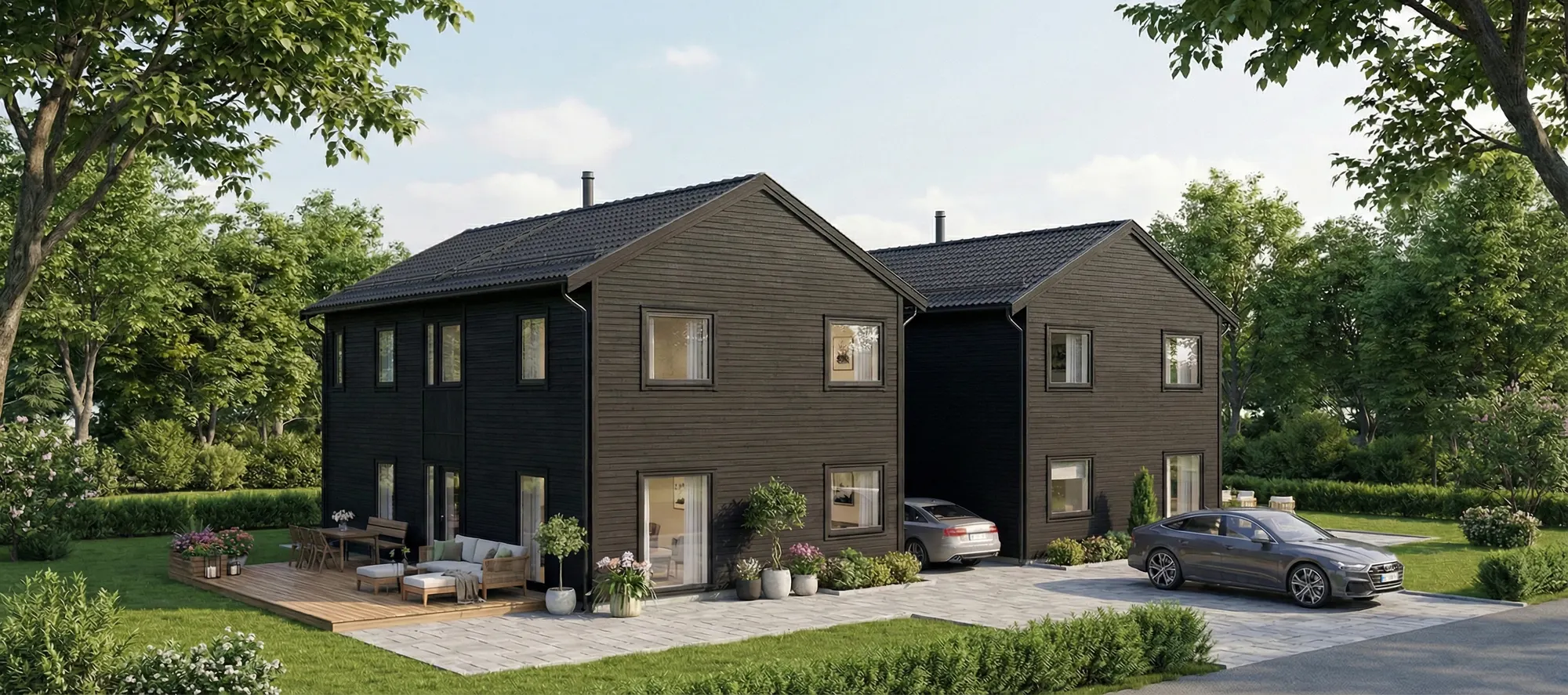 Chico | 2M Kjedet enebolig fra HA Hus