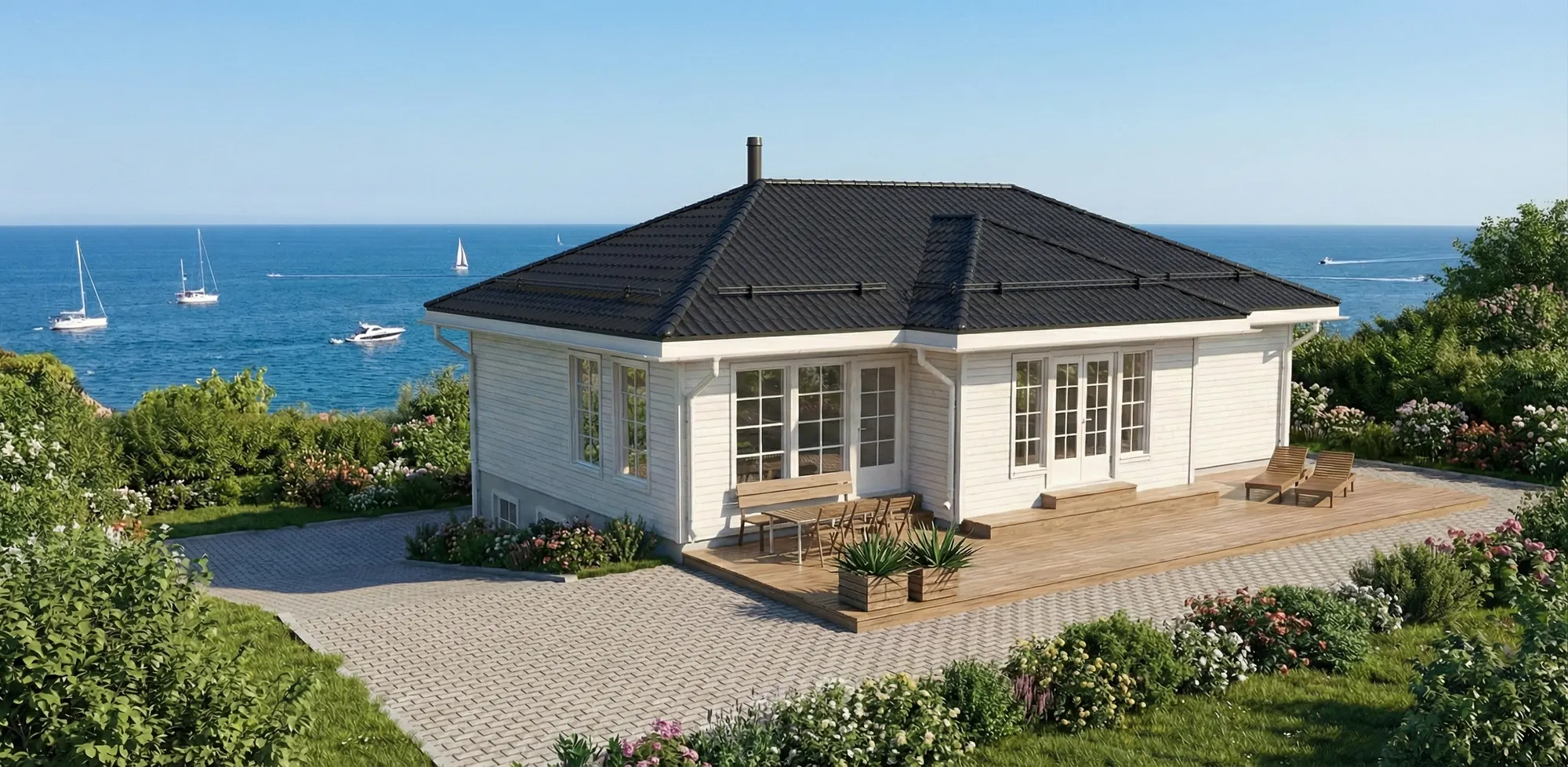 Jesper | Skråtomt med hybel fra HA Hus