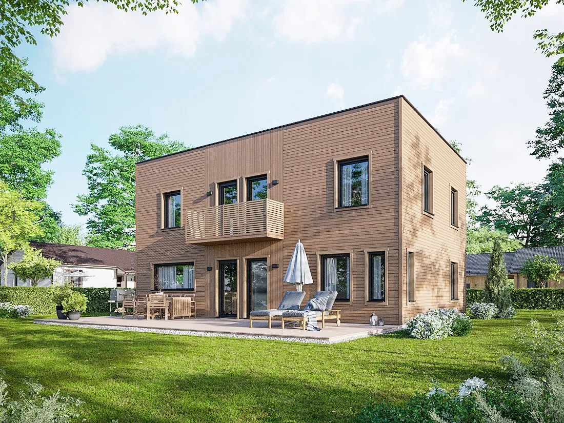 Klopp | Flatt tak fra HA Hus