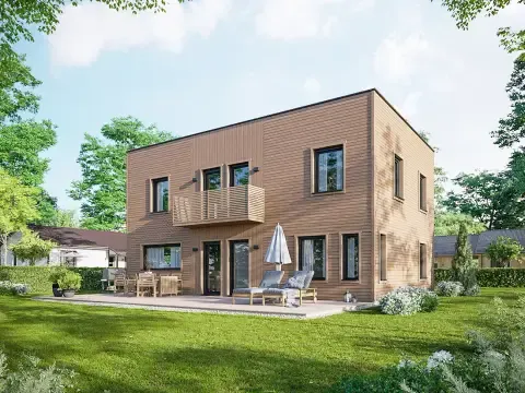 Klopp | Flatt tak fra HA Hus