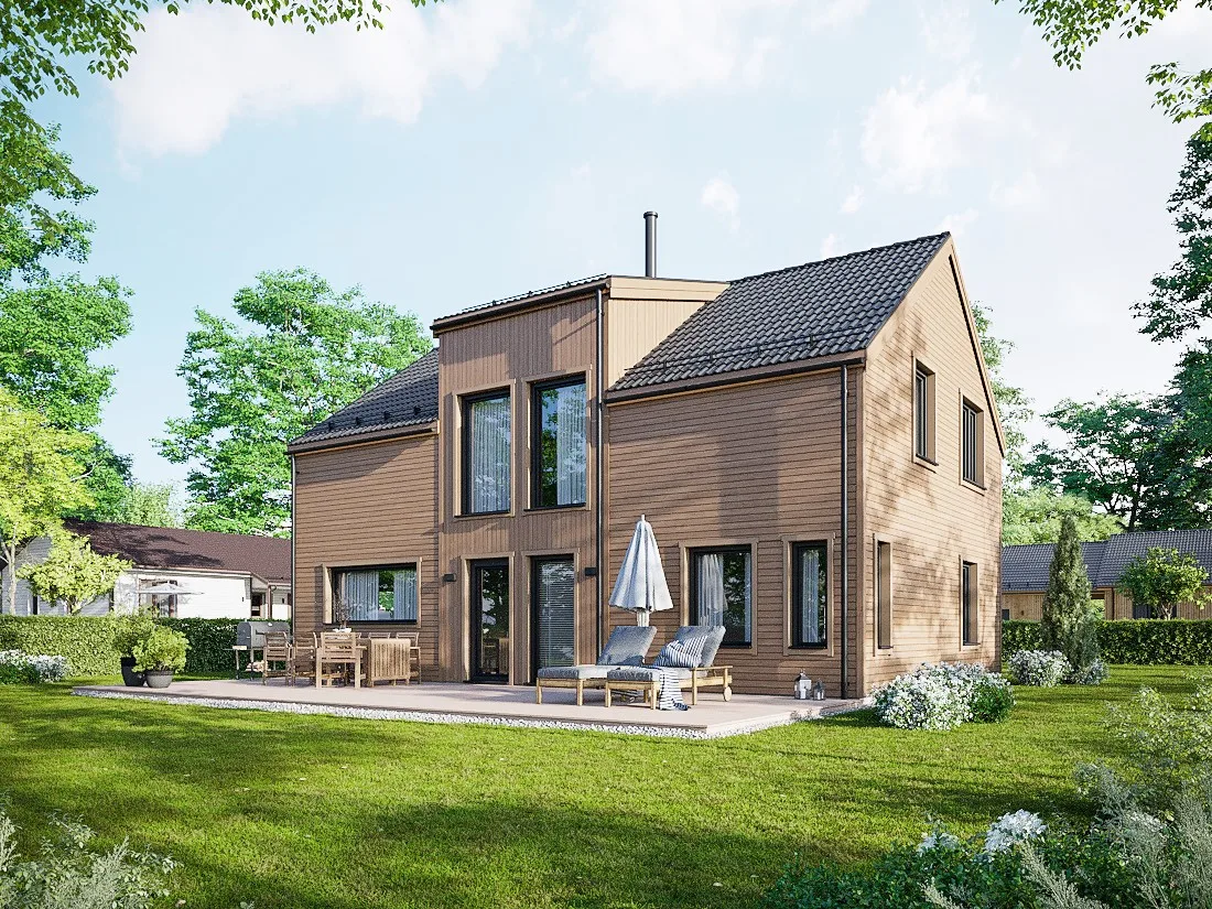 Klopp | Klassisk moderne fra HA Hus