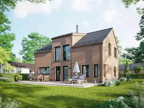 Klopp | Klassisk moderne fra HA Hus