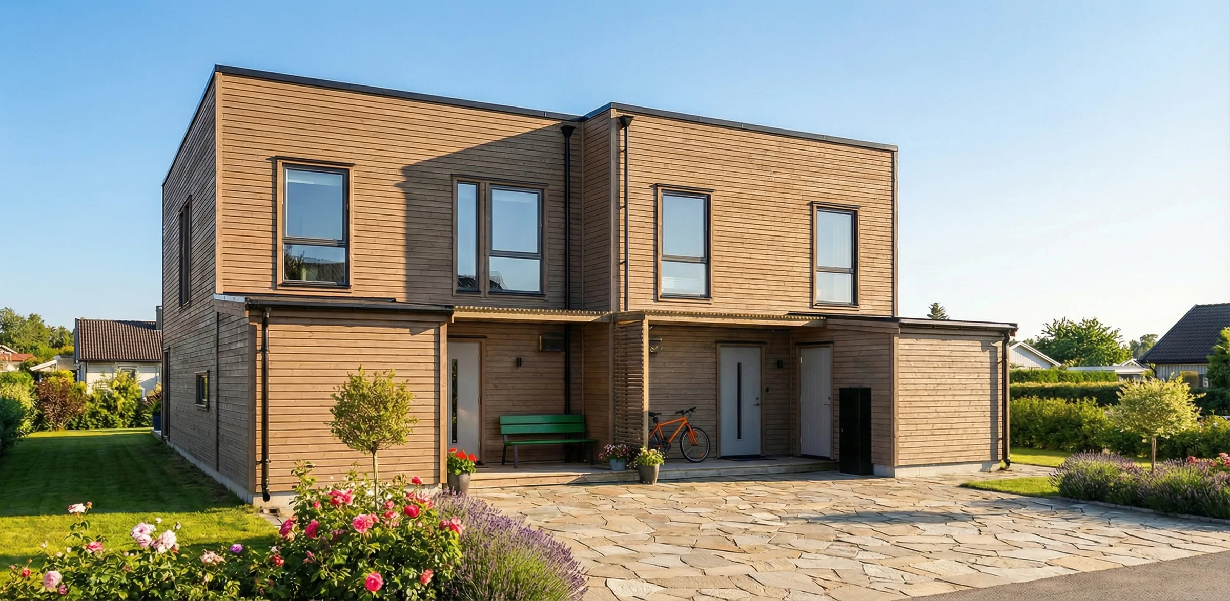 Lucy | 2M Flatt tak fra HA Hus