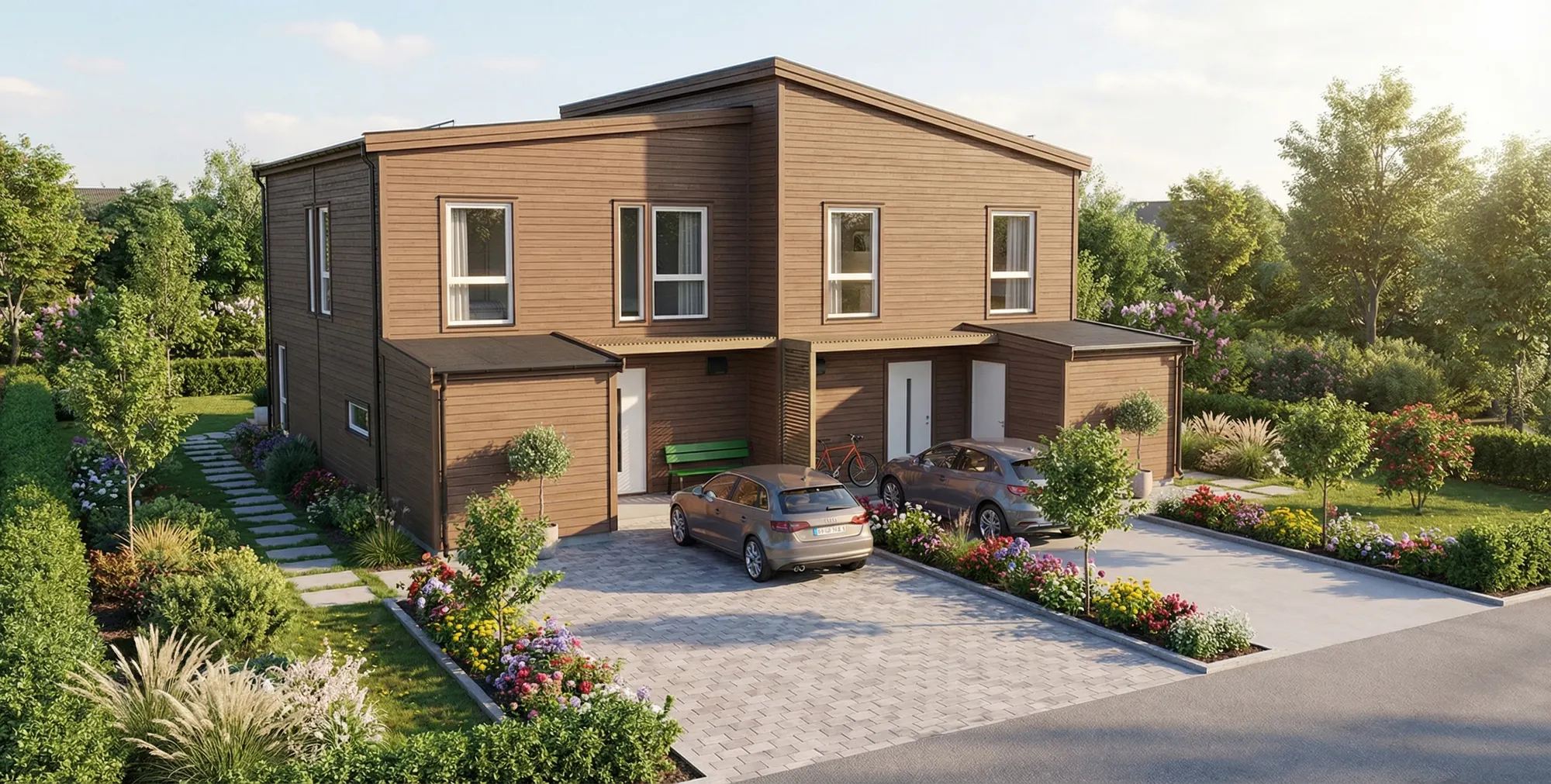 Lucy | 2M Pulttak fra HA Hus