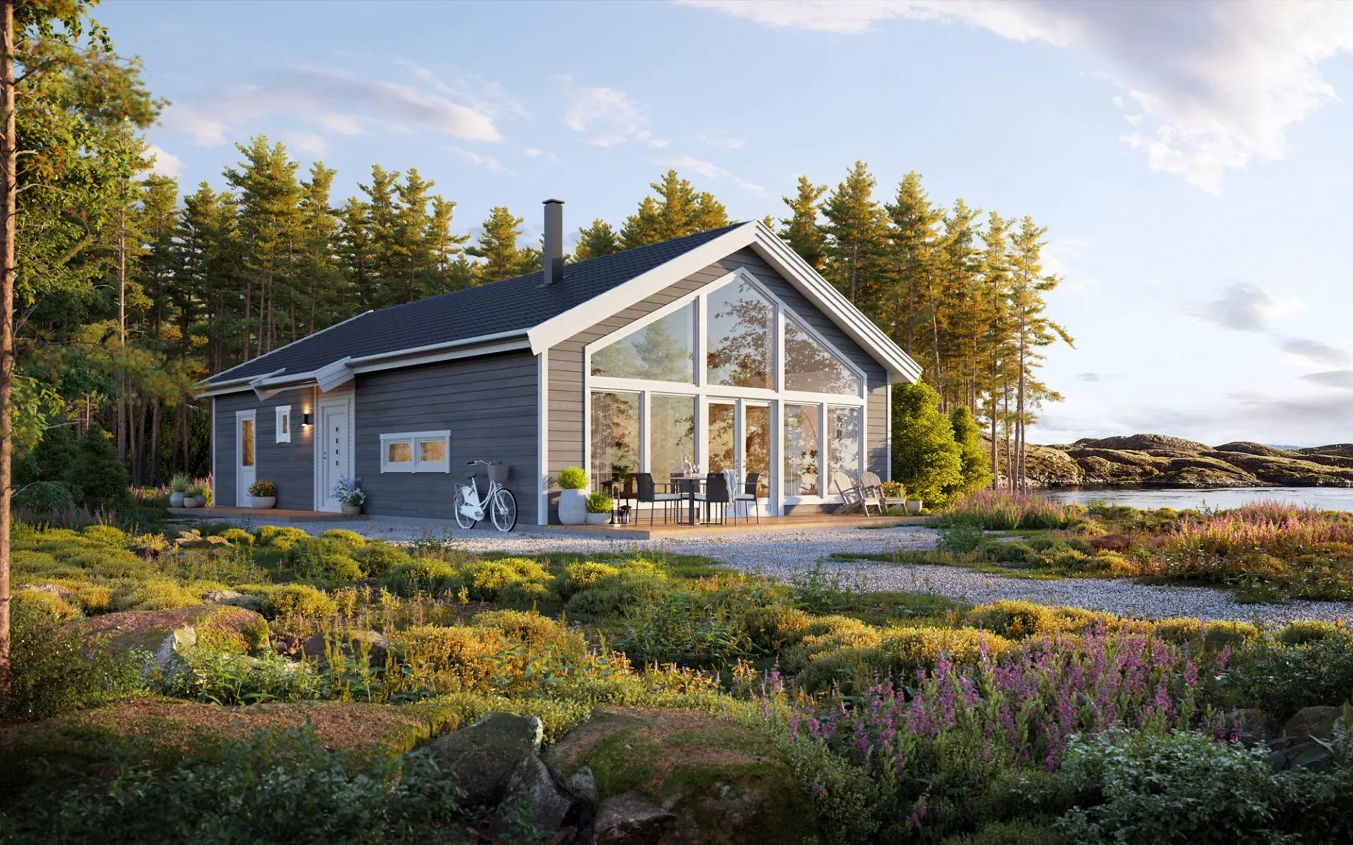 Horisont fra Hedalm Anebyhus