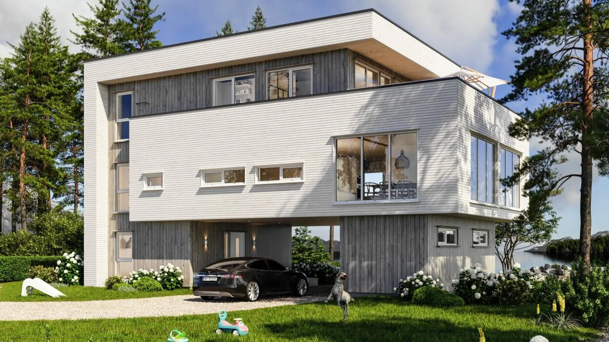 AXINITT fra HEIM Boligsystem