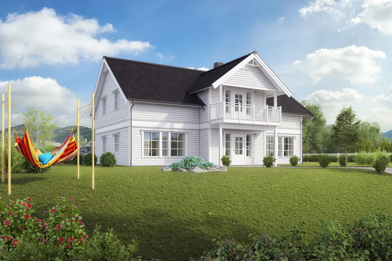Hedda med Karnapp fra HEIM Boligsystem