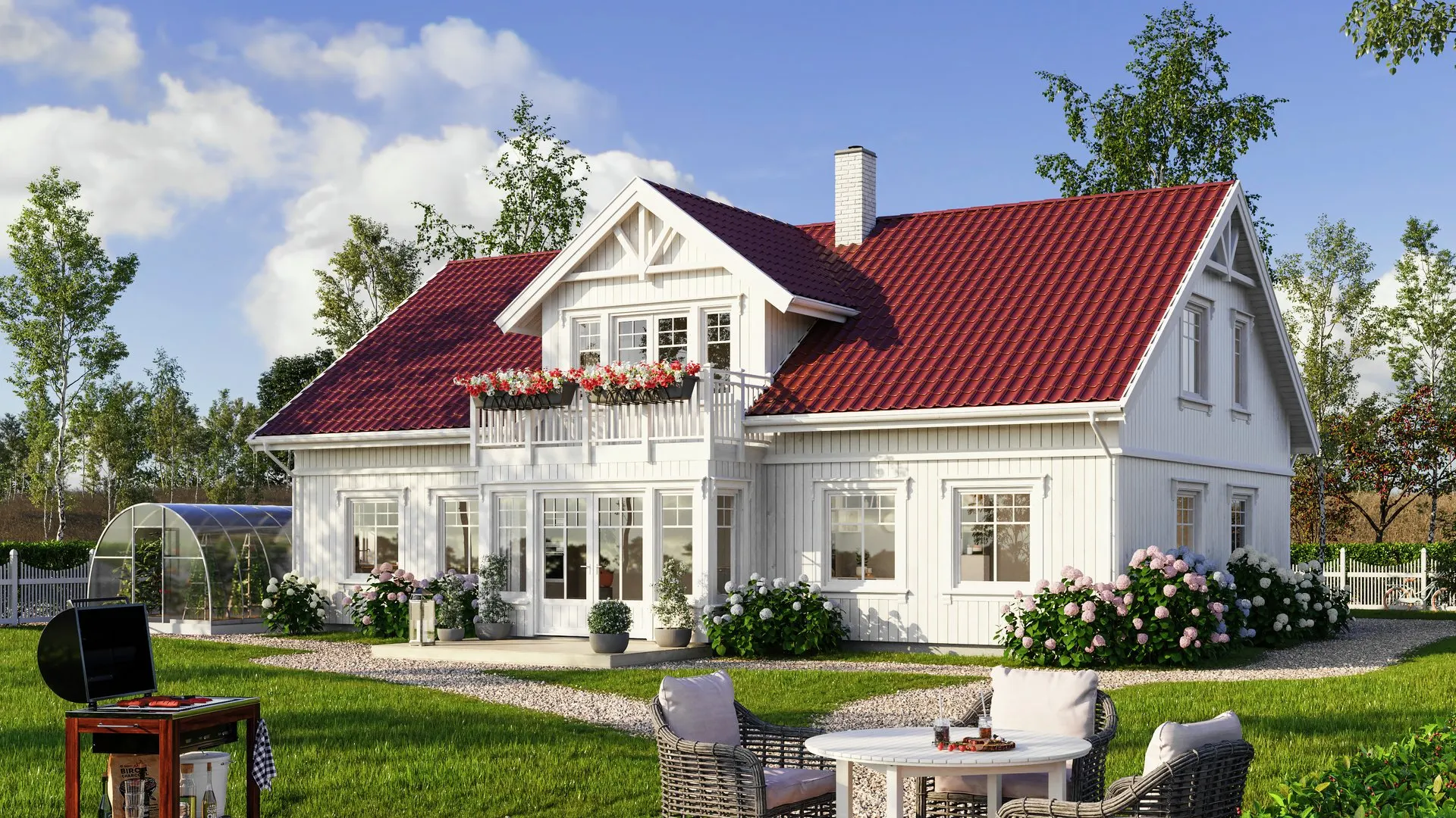 MARMOR fra HEIM Boligsystem